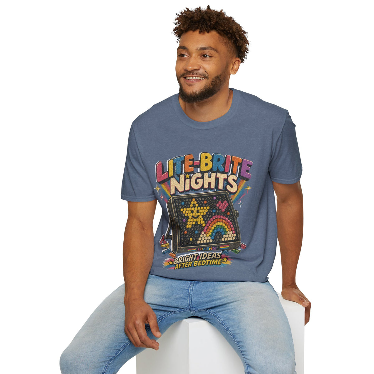 Lite-Brite Graphic Tee