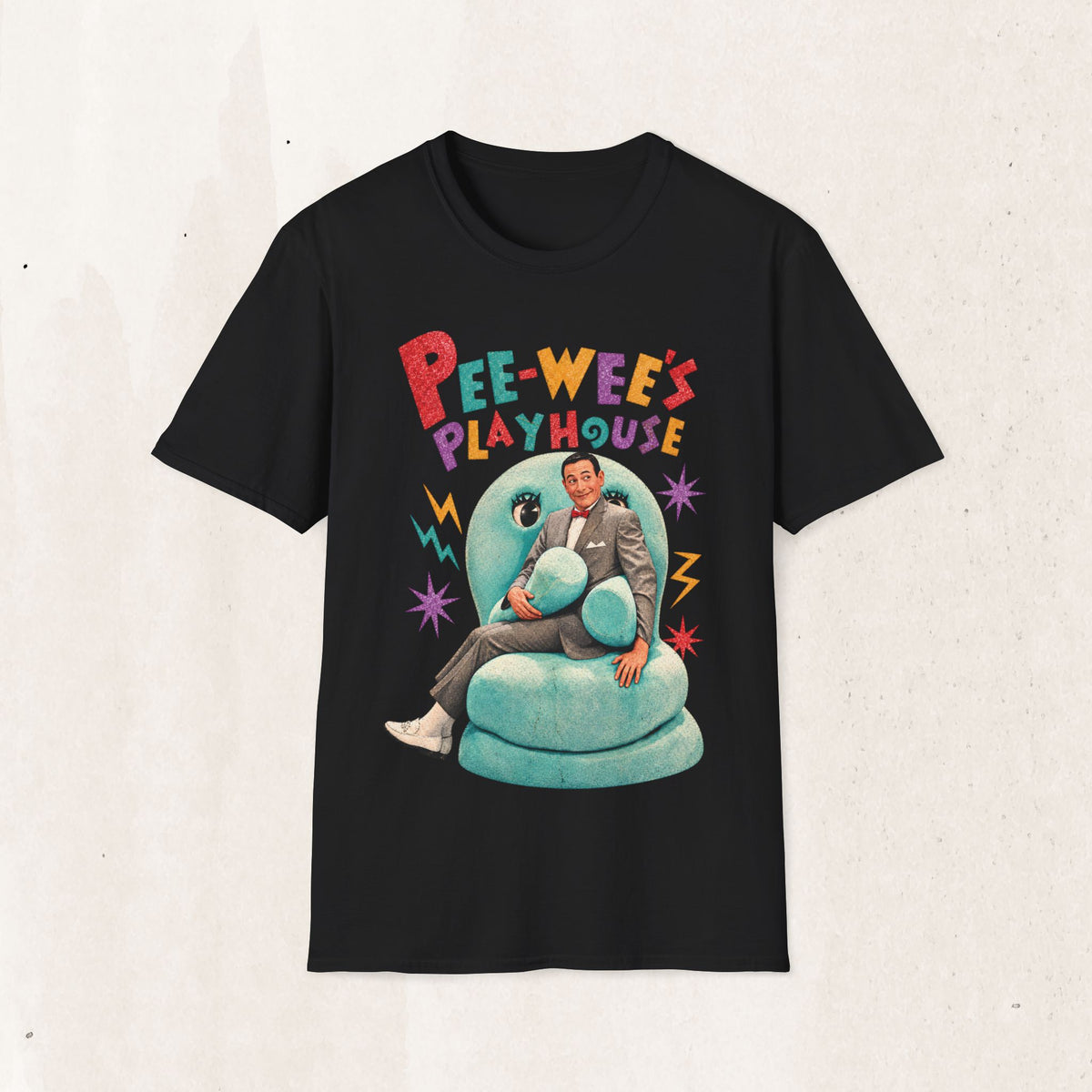 Pee-Wee's Playhouse Graphic Tee