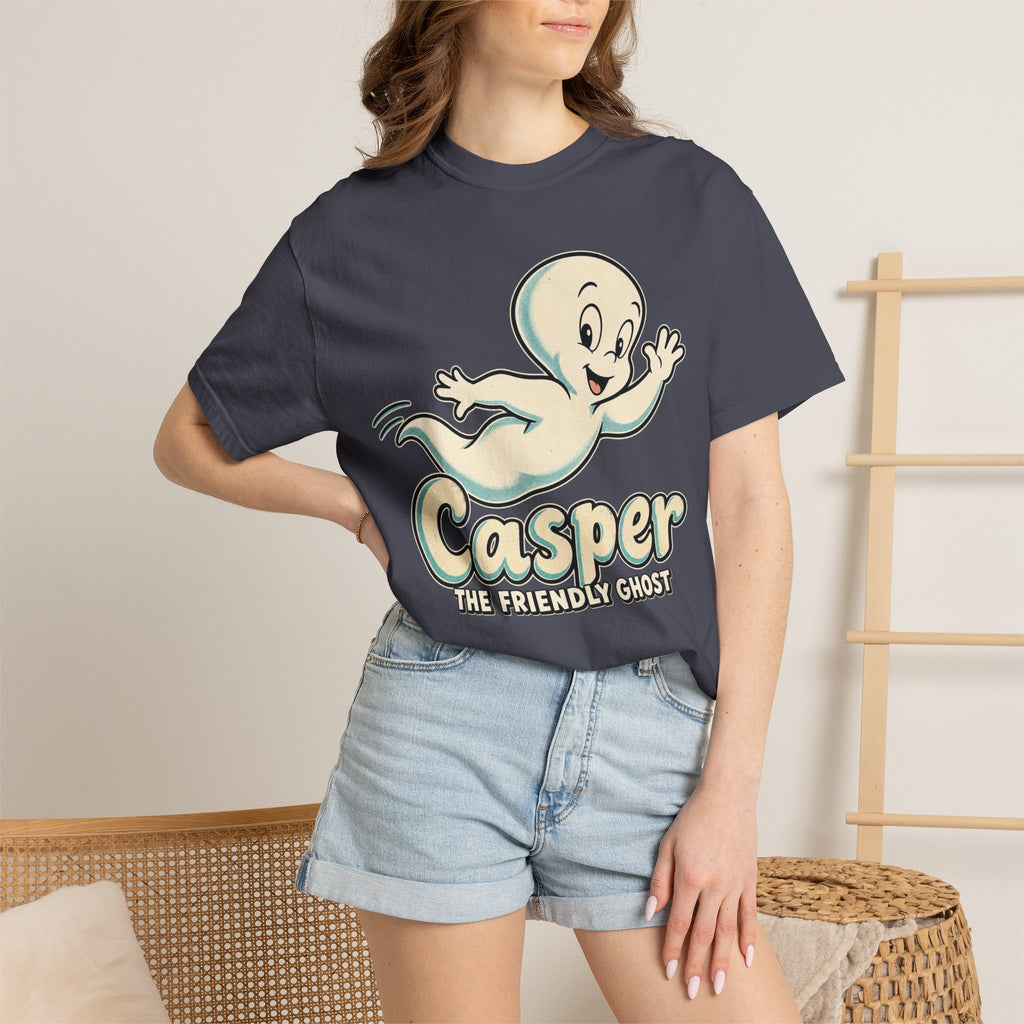 Casper the Friendly Ghost Graphic Tee Printify