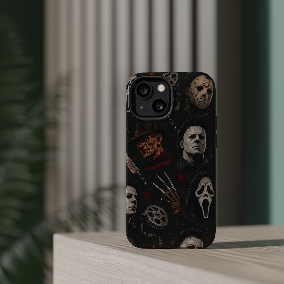 Horror Icons MagSafe Phone Case, alternate view