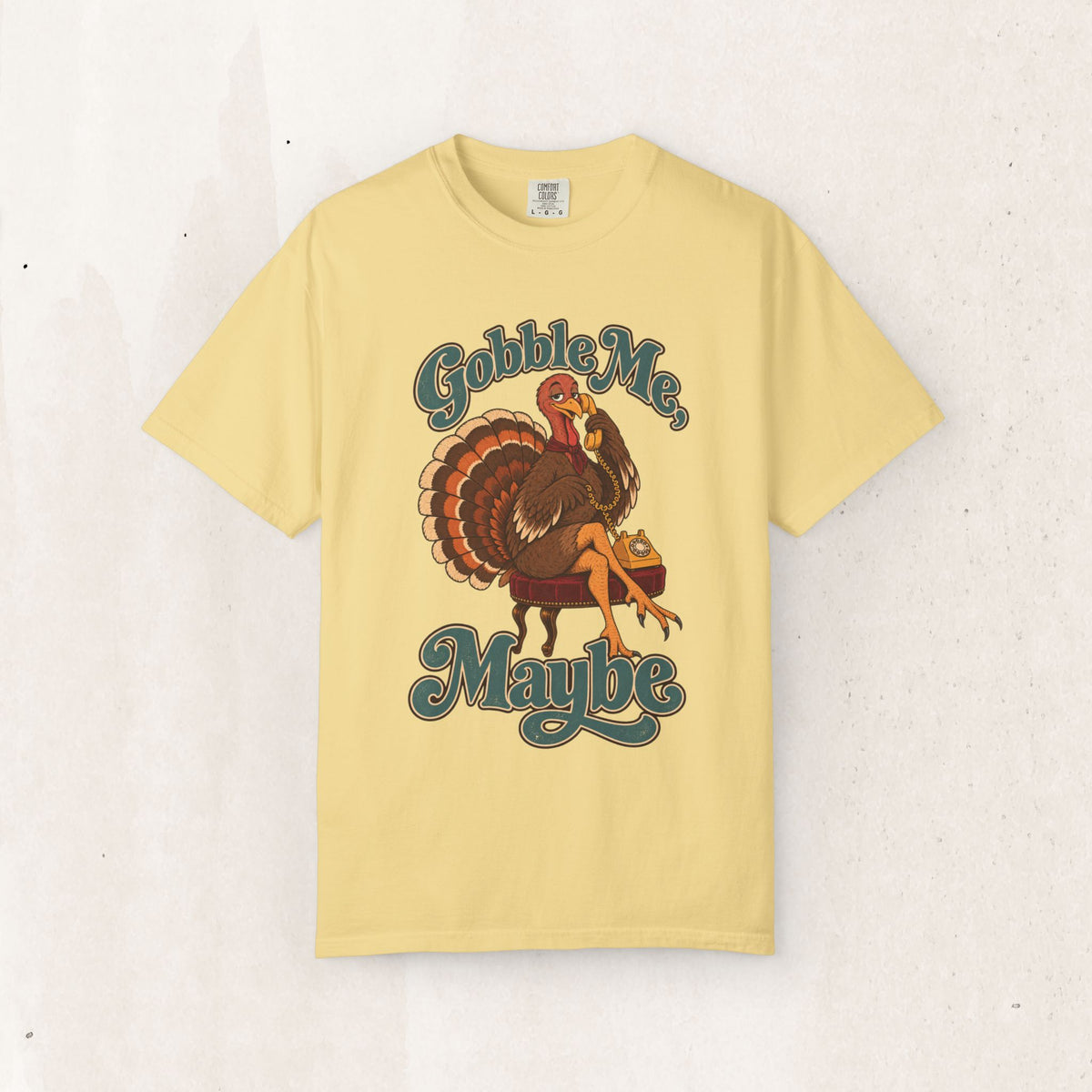Thanksgiving "Gobble Me Maybe" Turkey Tee