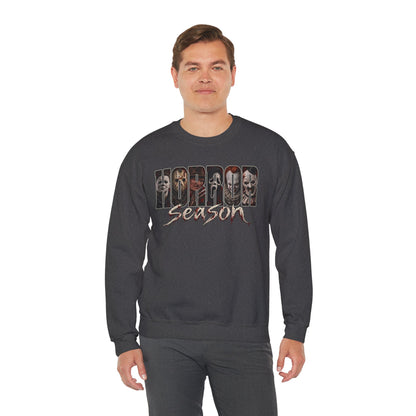 Horror Season Crewneck Sweatshirt