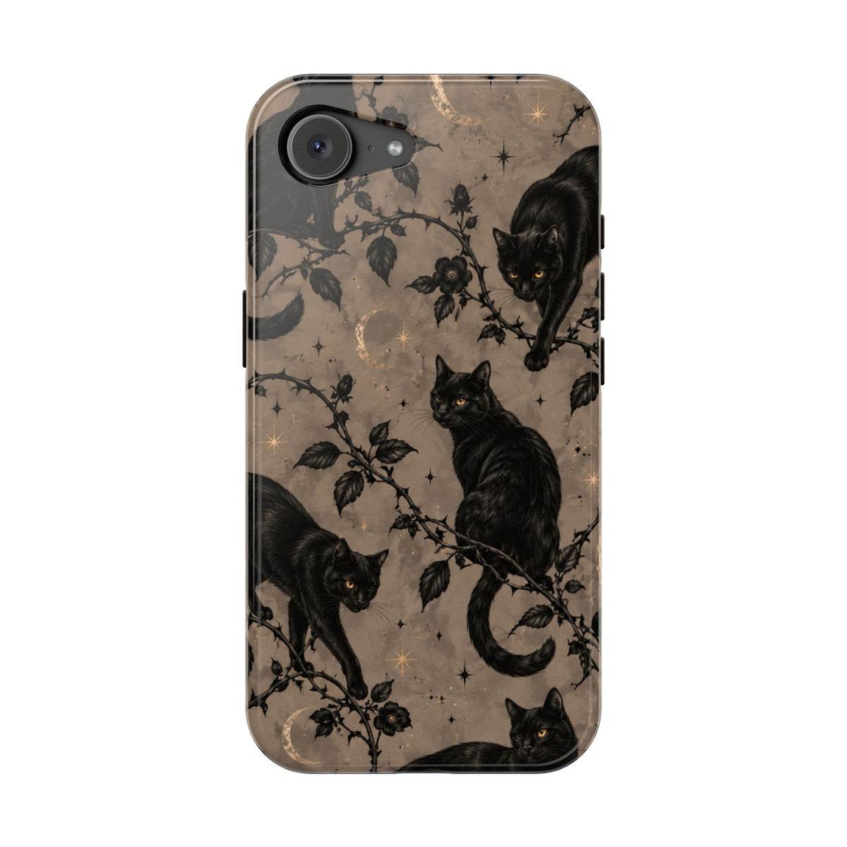 Vintage Black Cats Tough Phone Case, photo 135