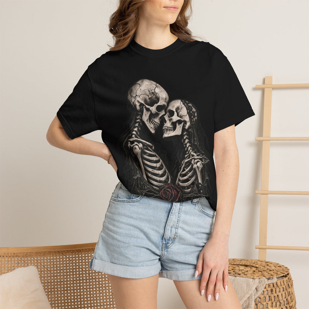 Skeleton Couple Tee