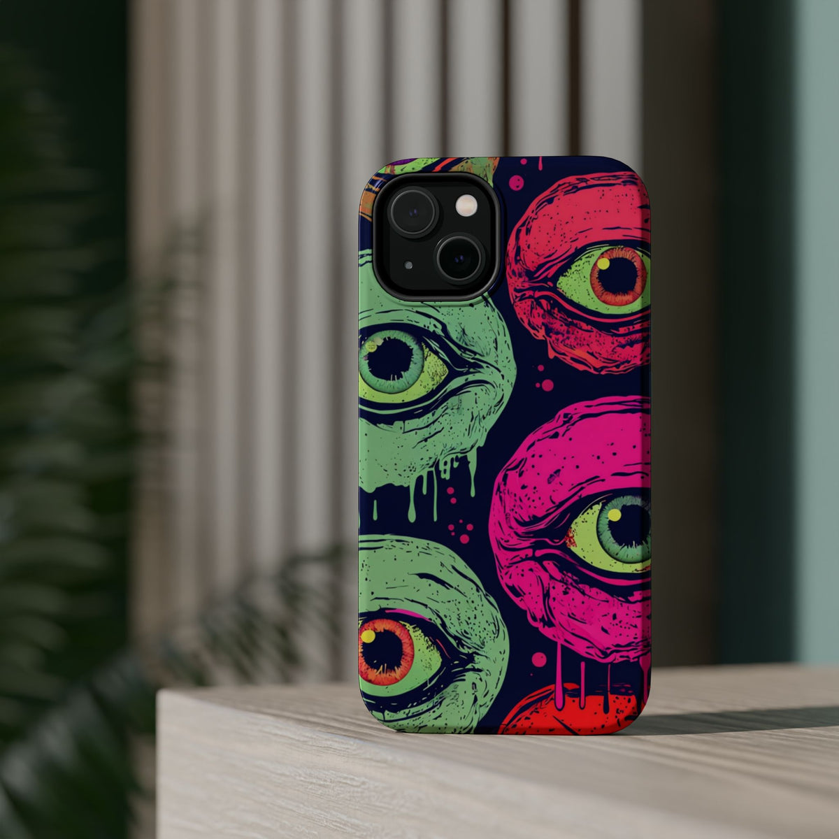 Eye Pop Art Magnetic Phone Case, alternate view
