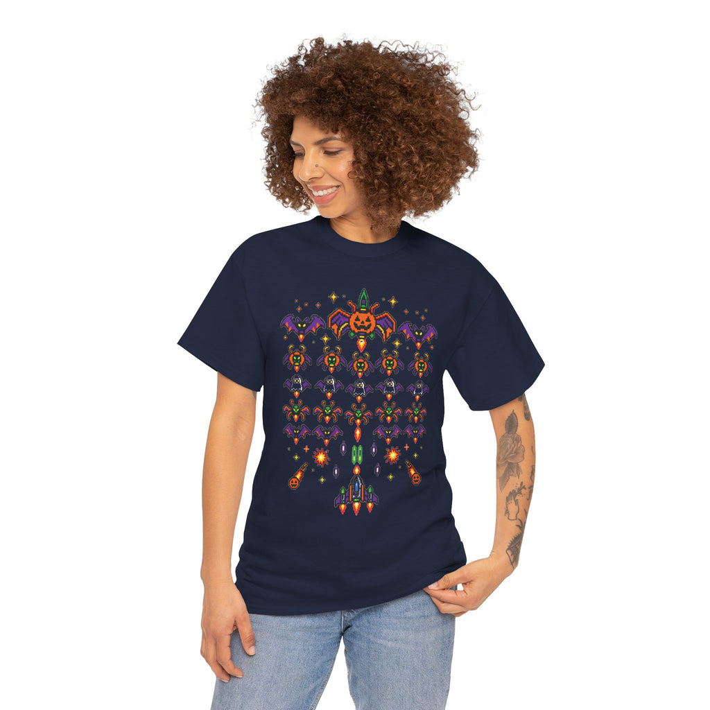 Halloween Galaga Graphic Tee