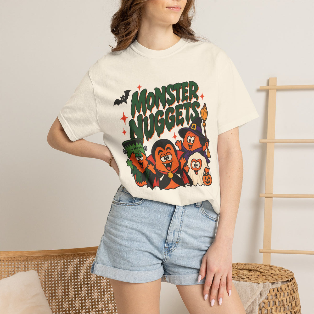 Monster Nuggets Halloween Tee