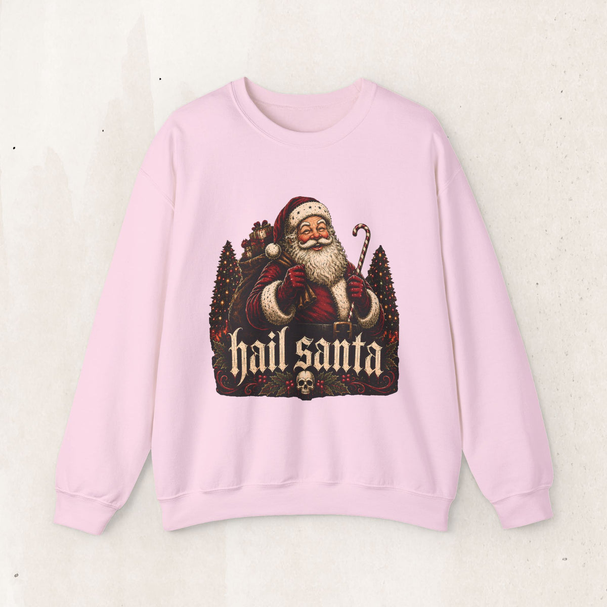 Hail Santa Crewneck Sweatshirt