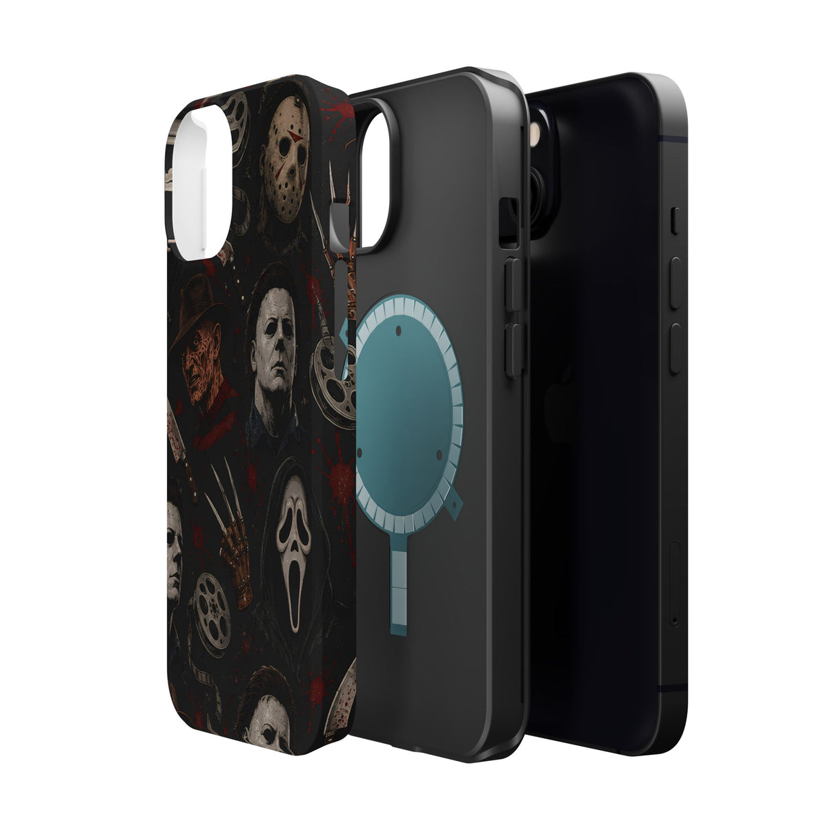 Horror Icons MagSafe Phone Case, alternate view