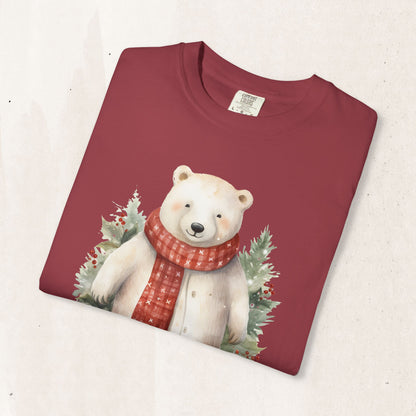 Polar Bear Christmas Tee