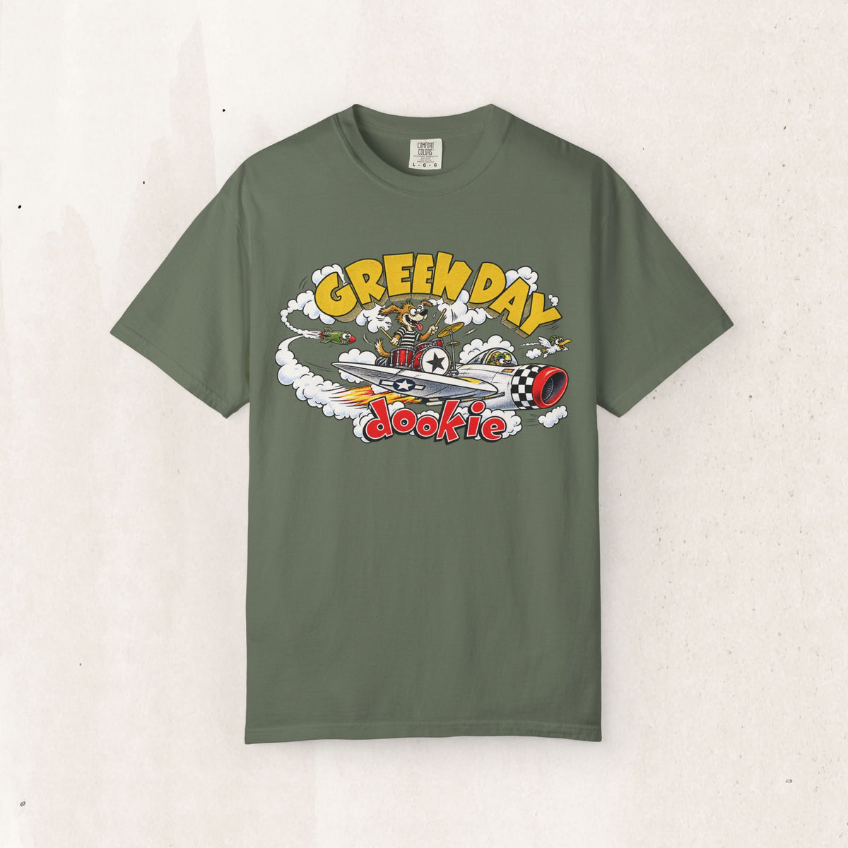 Green Day “Dookie” Band Tee