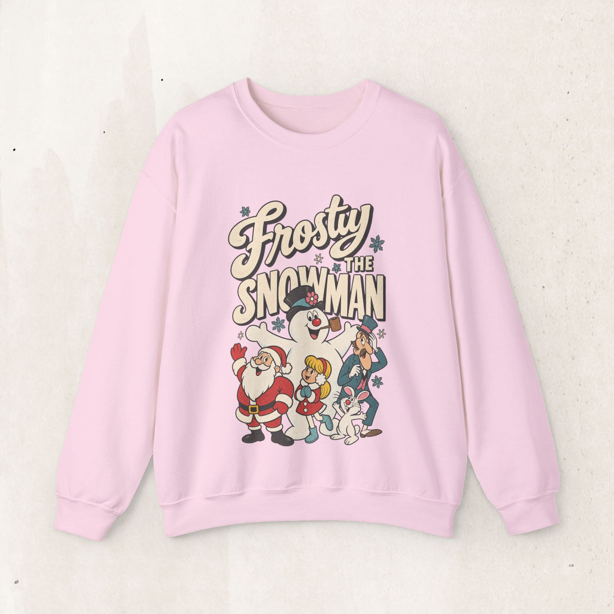 Frosty the Snowman Vintage Holiday Crewneck Sweatshirt