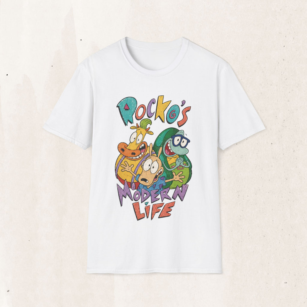 Rocko's Modern Life Graphic Tee