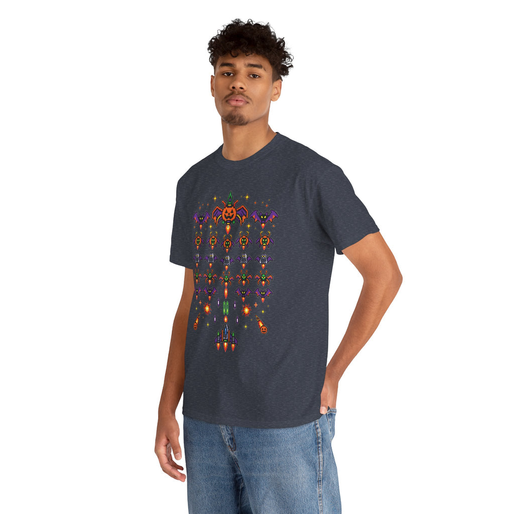 Halloween Galaga Graphic Tee