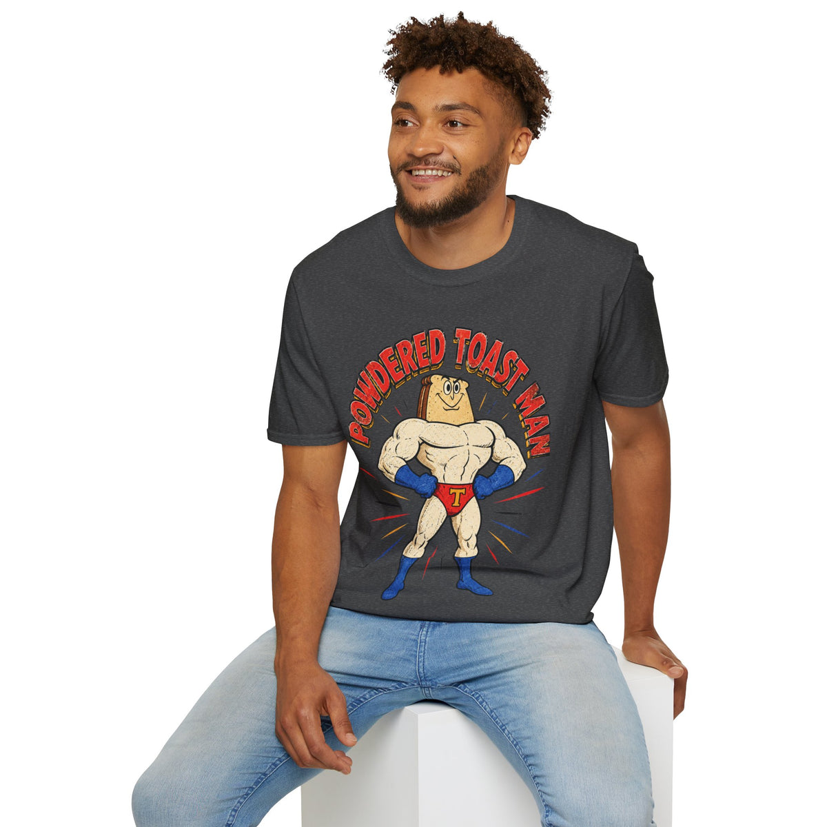 Powdered Toast Man Graphic Tee