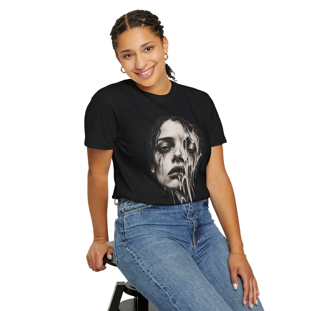 Melting Woman Portrait Tee