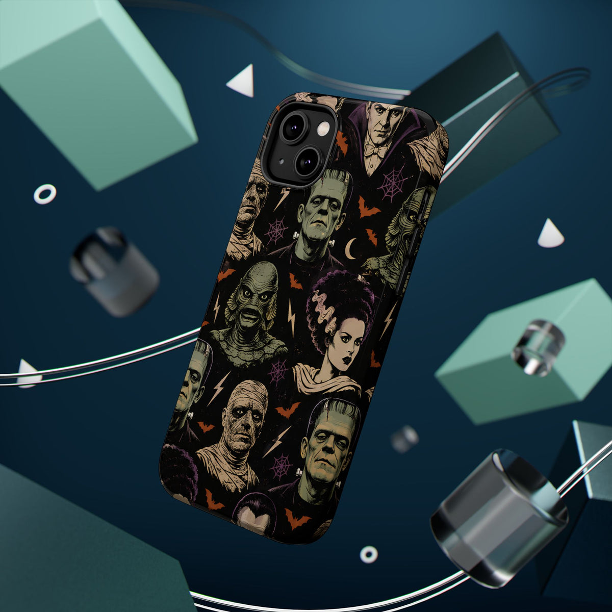 Monster Mash MagSafe Phone Case, alternate view