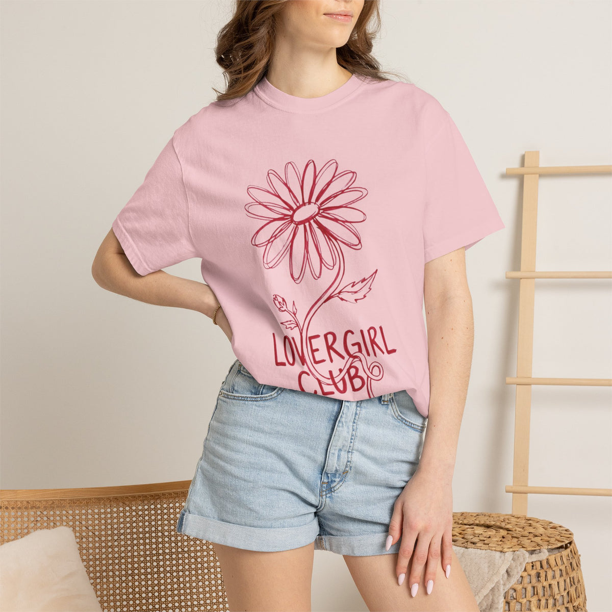 Lovergirl Club Daisy Tee