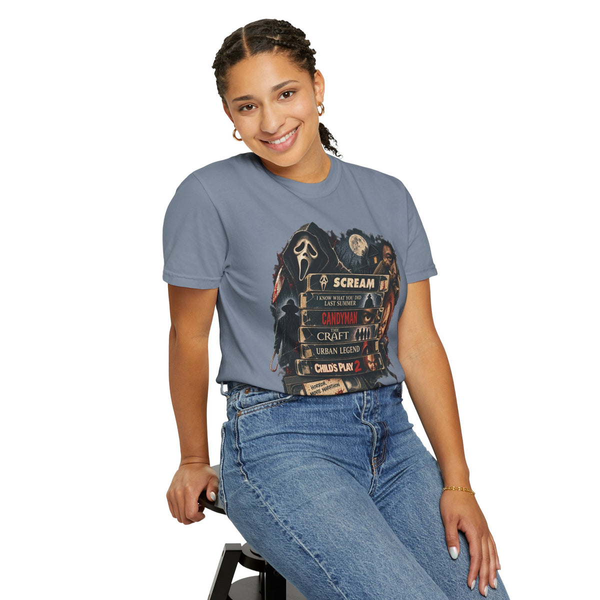 90's Horror VHS Graphic Tee