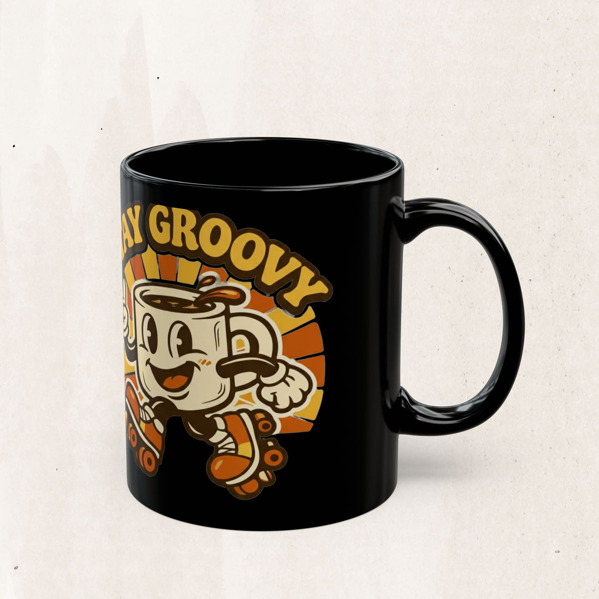 Stay Groovy Coffee Mug
