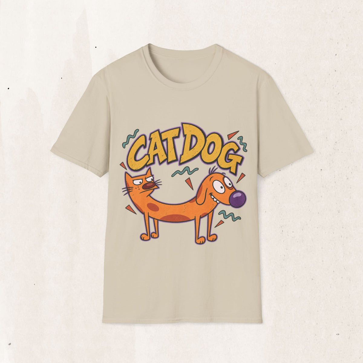 CatDog Graphic Tee