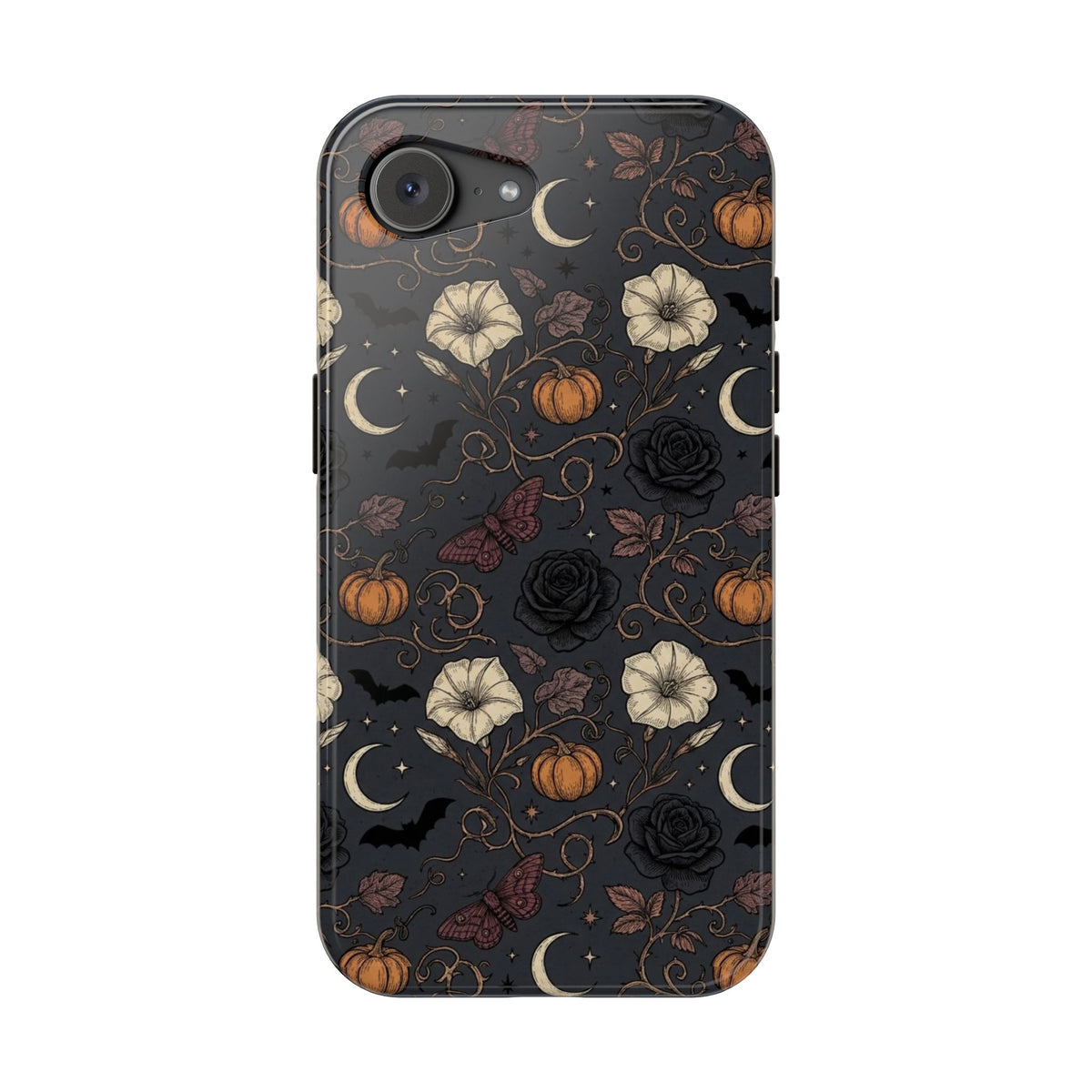 Halloween Floral Magnetic Phone Case, alternate view