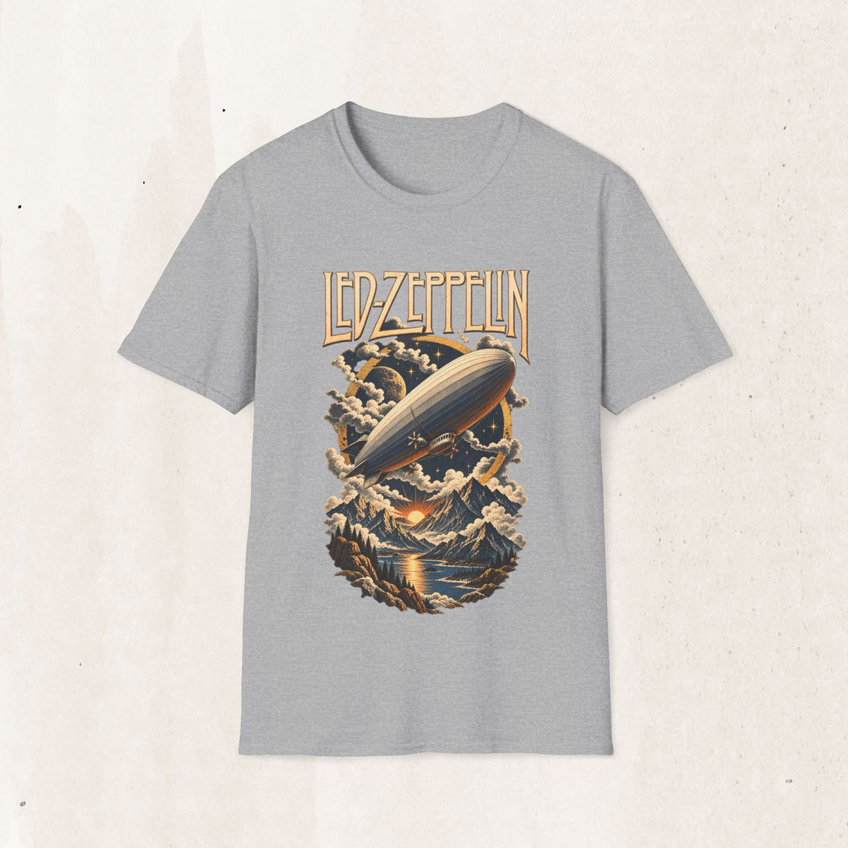 Led Zeppelin Graphic Tee