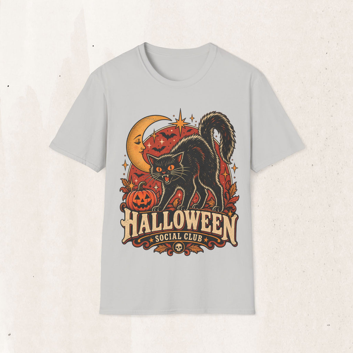 Halloween Social Club Graphic Tee