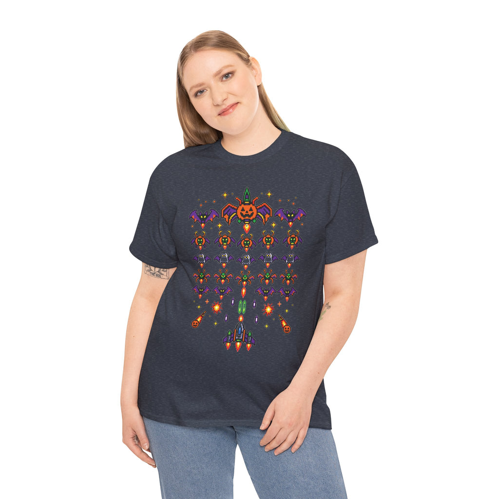 Halloween Galaga Graphic Tee