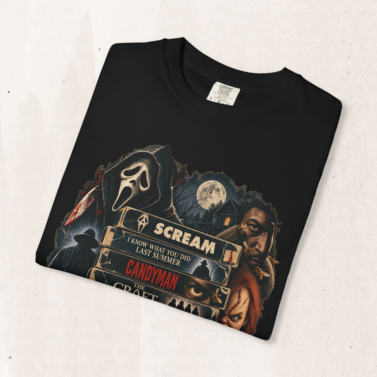 90's Horror VHS Graphic Tee