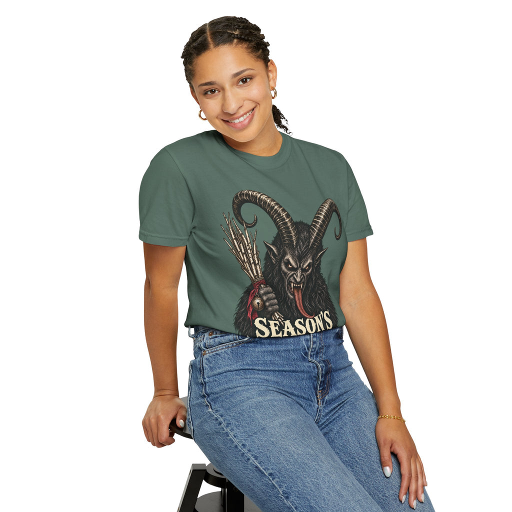 Krampus 'Season's Beatings' Graphic Tee