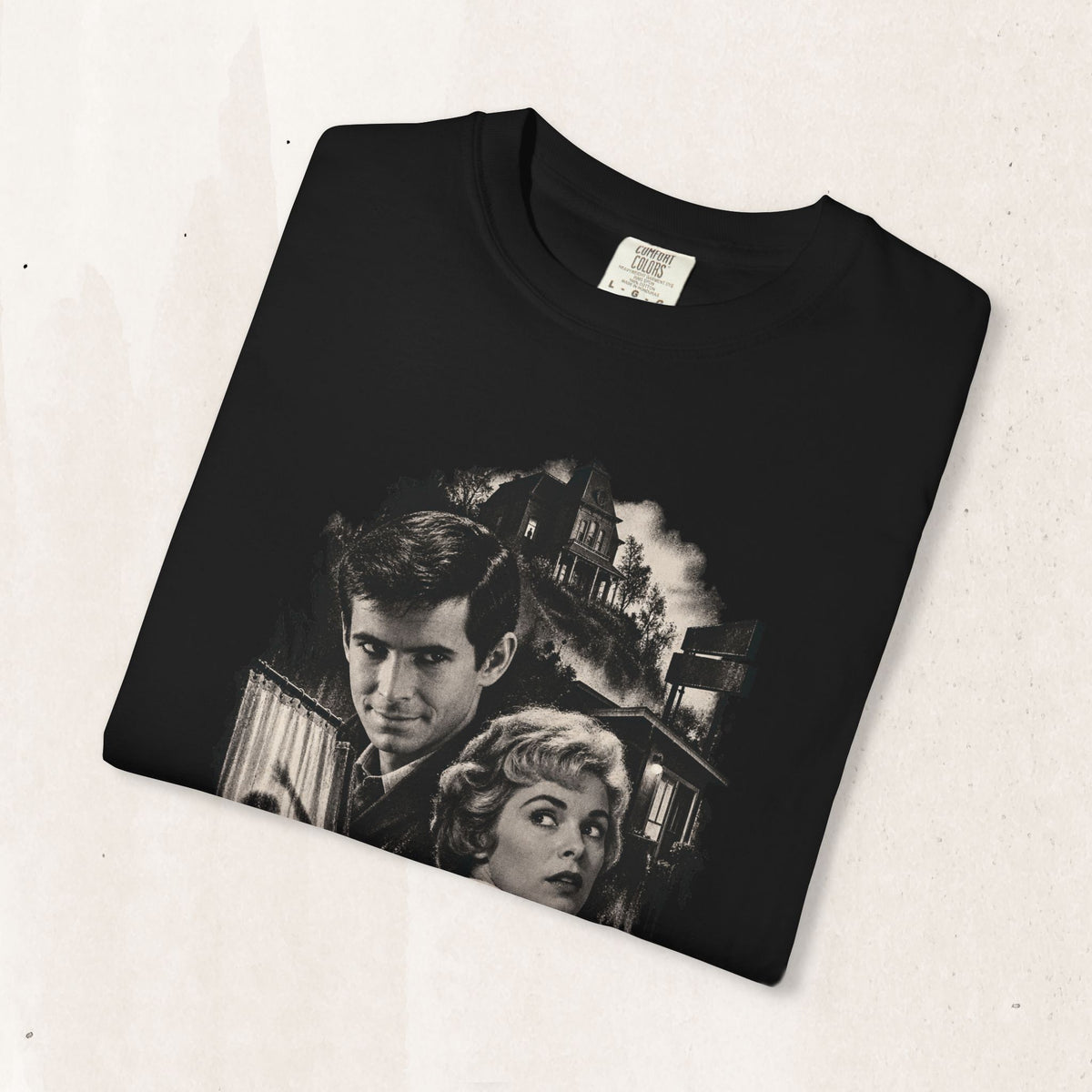 Psycho Vintage Movie Poster Tee