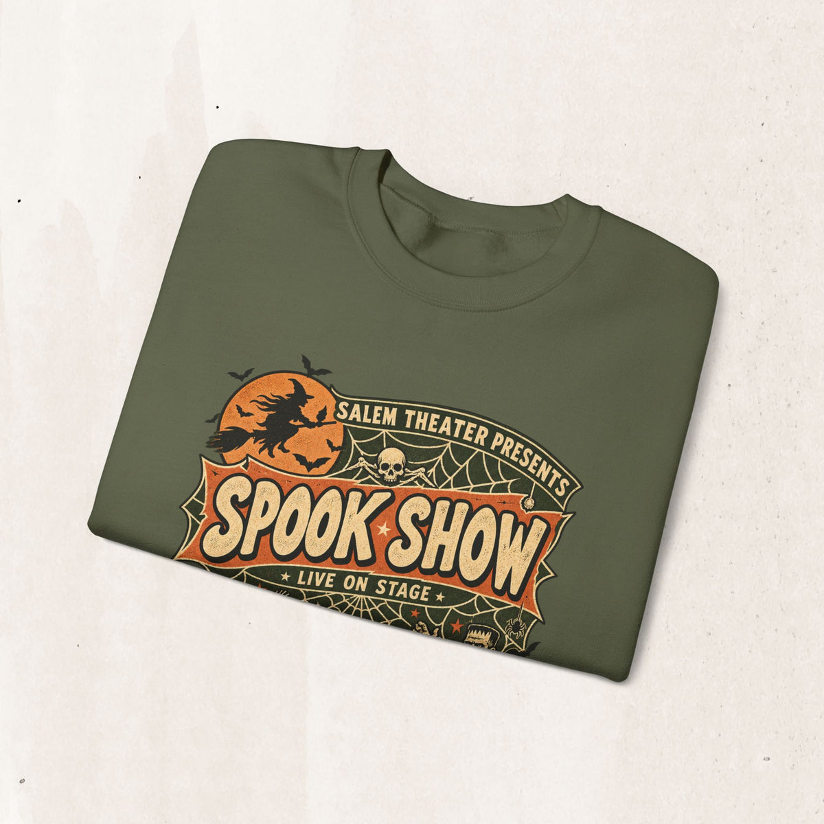 Spook Show Crewneck Sweatshirt