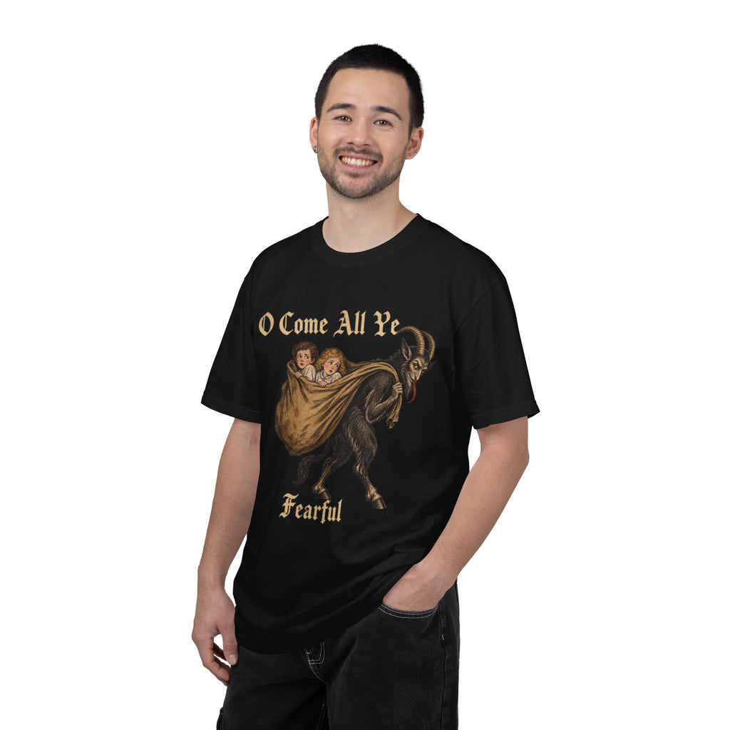 Vintage Krampus Christmas Tee Printify