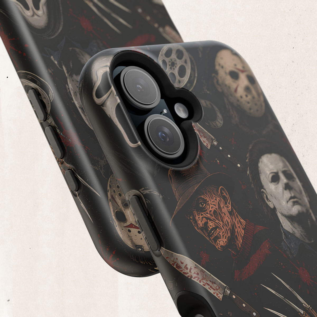 Horror Icons MagSafe Phone Case, alternate view