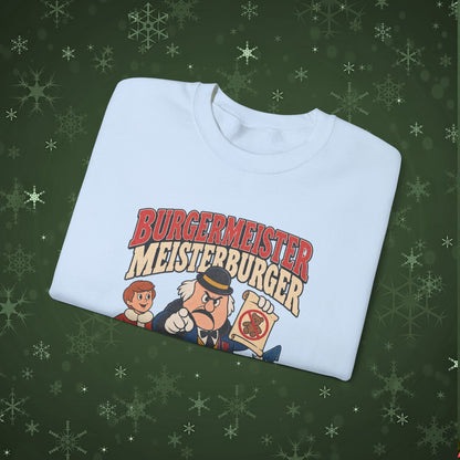 Meisterburger 'No Toys!' Crewneck Sweatshirt
