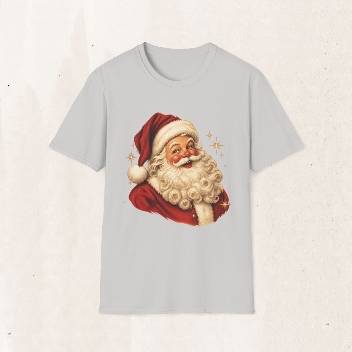 Vintage Santa Claus Graphic Tee