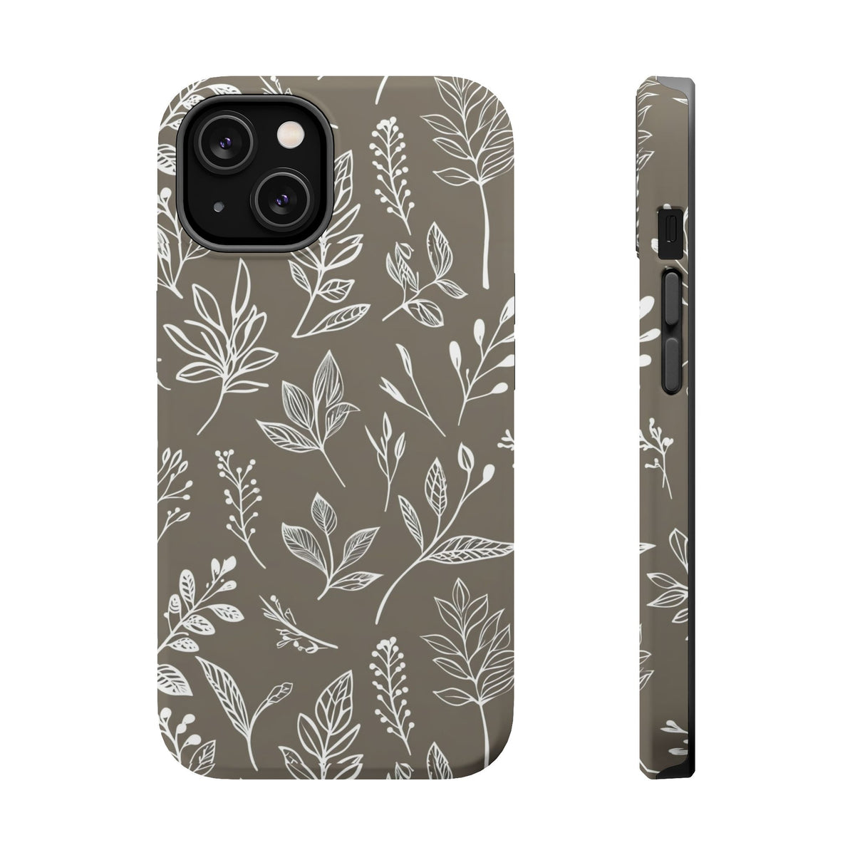 Botanical Leaf Magnetic Phone Case, alternate view
