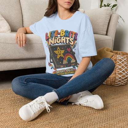 Lite-Brite Graphic Tee