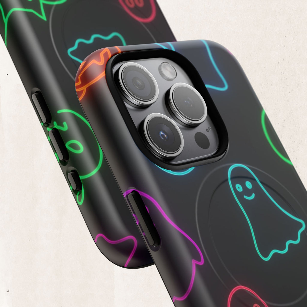 Neon Halloween Magnetic Phone Case