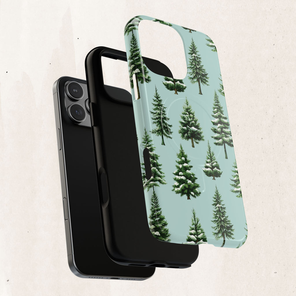Pine Forest Tough Magnetic Phone Case