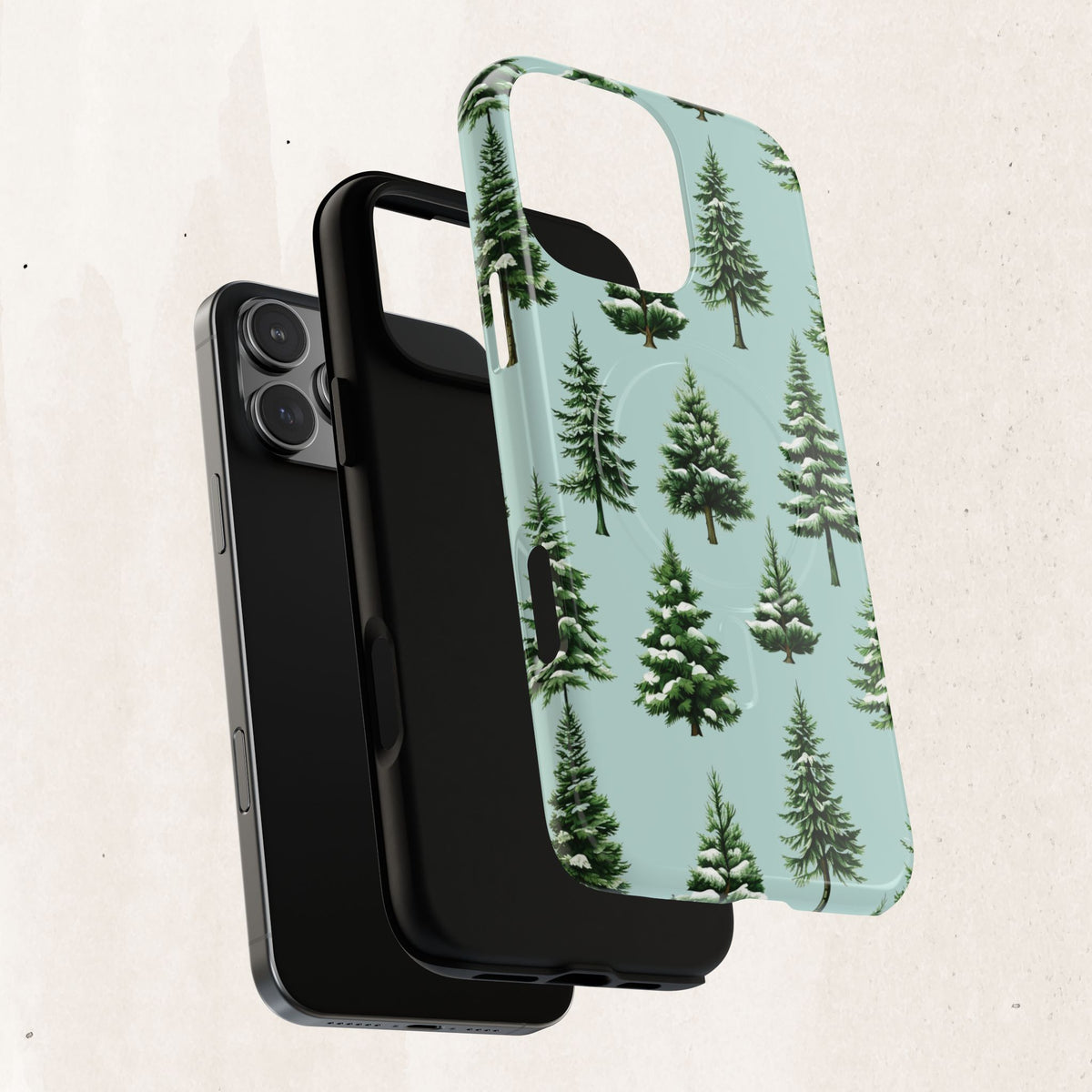 Pine Forest Tough Magnetic Phone Case