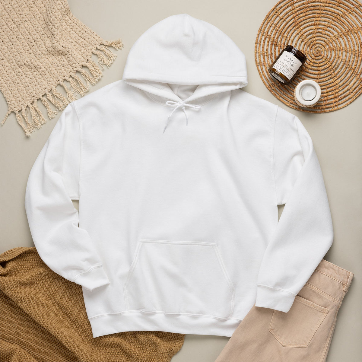 Black Ribbon Book Club Pullover Hoodie