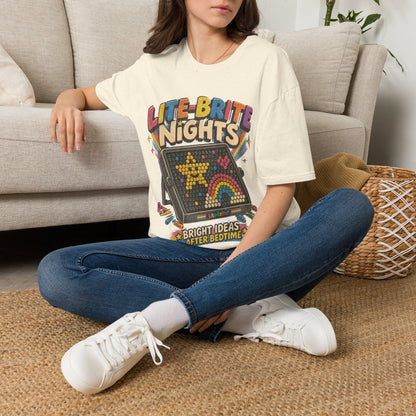Lite-Brite Graphic Tee