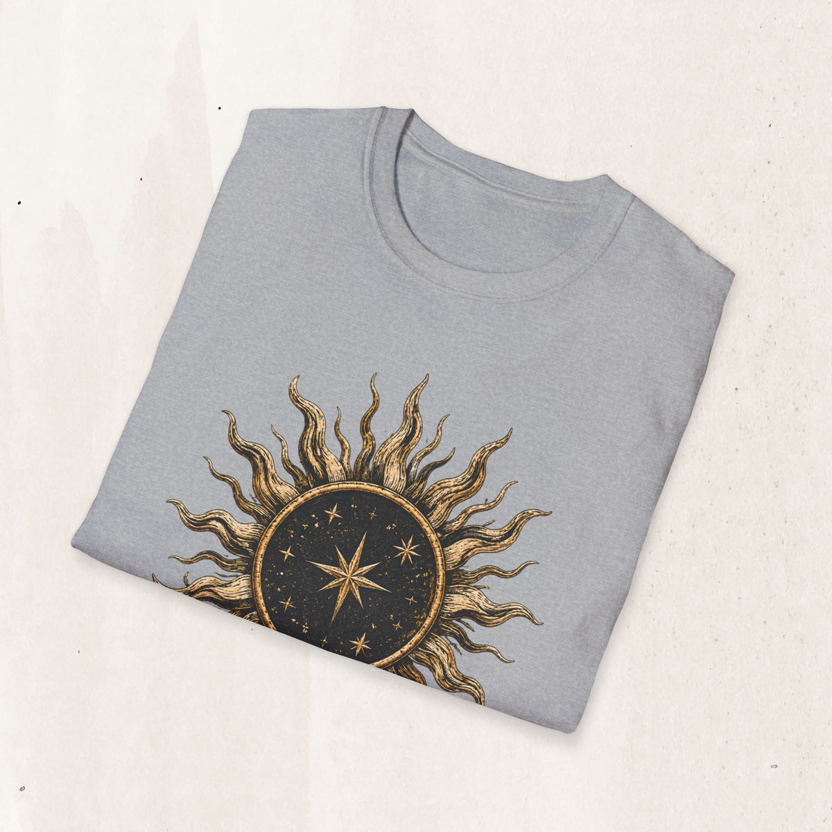 Solar Compass Celestial Sun Tee