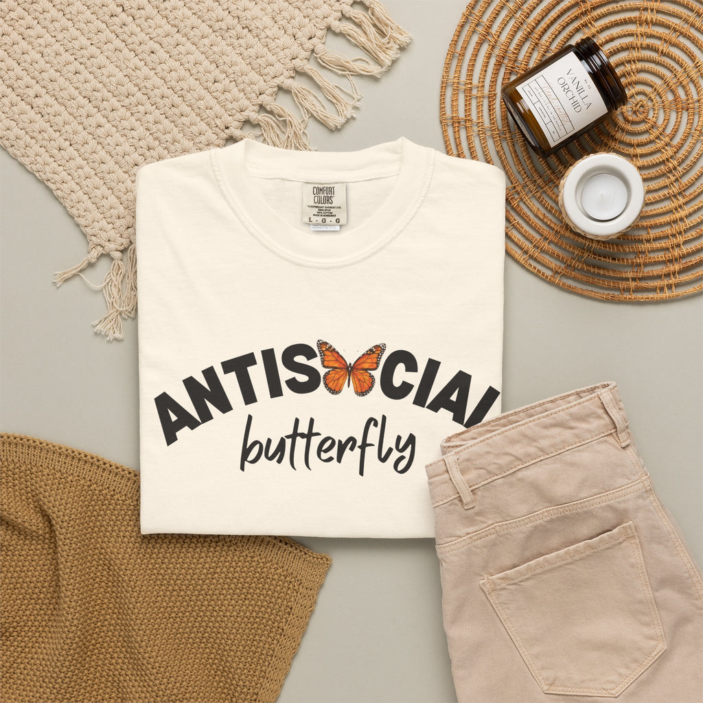 Antisocial Butterfly Tee