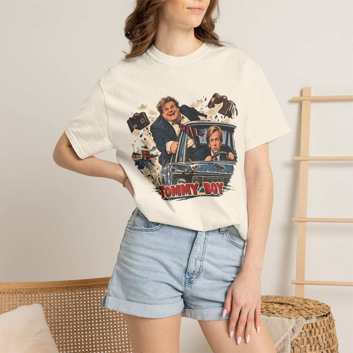 Tommy Boy Vintage Movie Tee