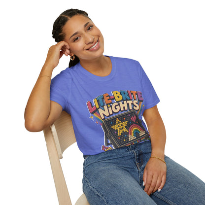 Lite-Brite Graphic Tee