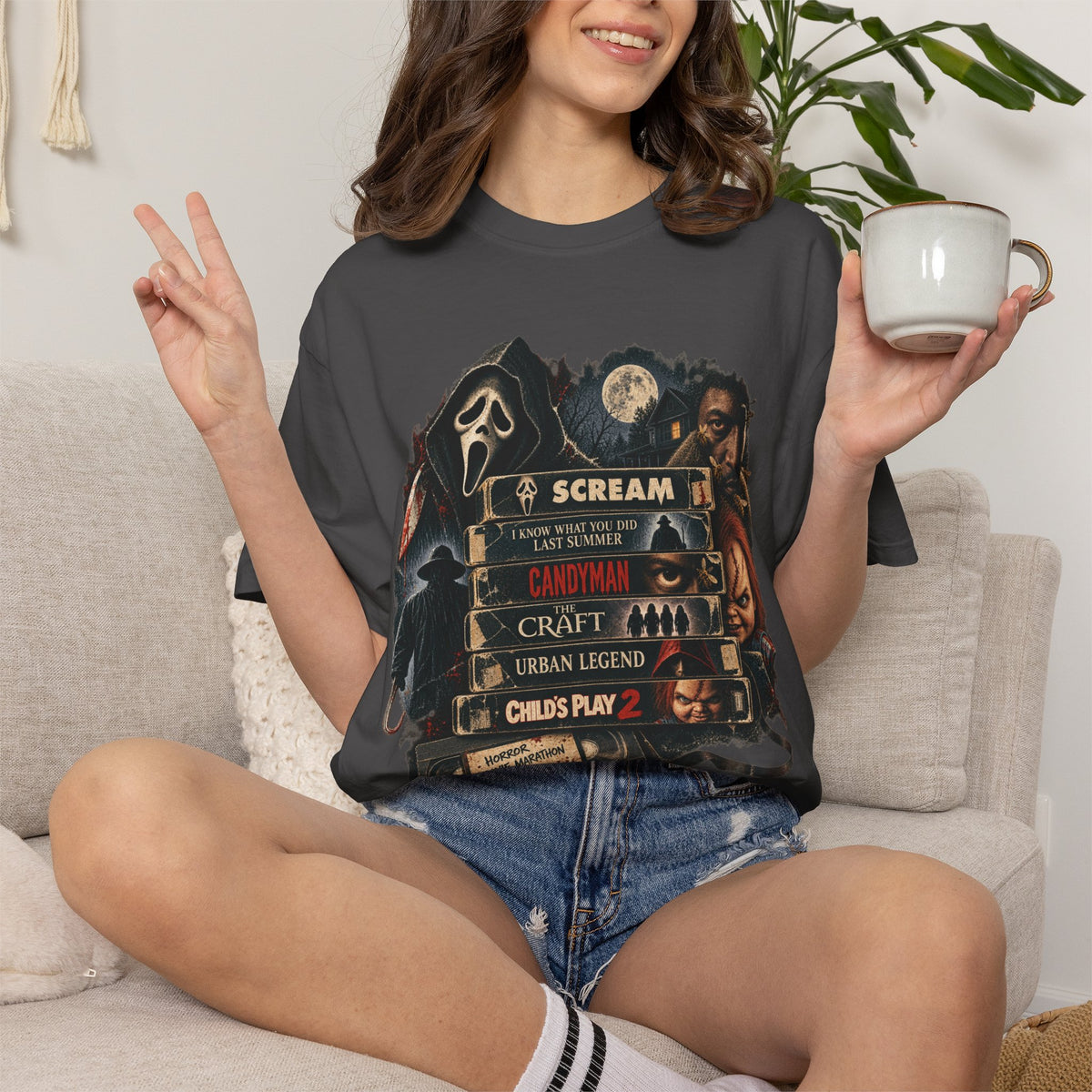 90's Horror VHS Graphic Tee