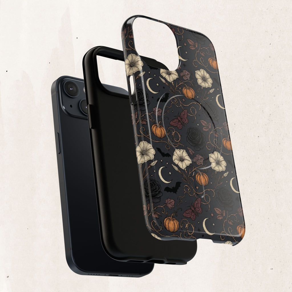 Halloween Floral Magnetic Phone Case
